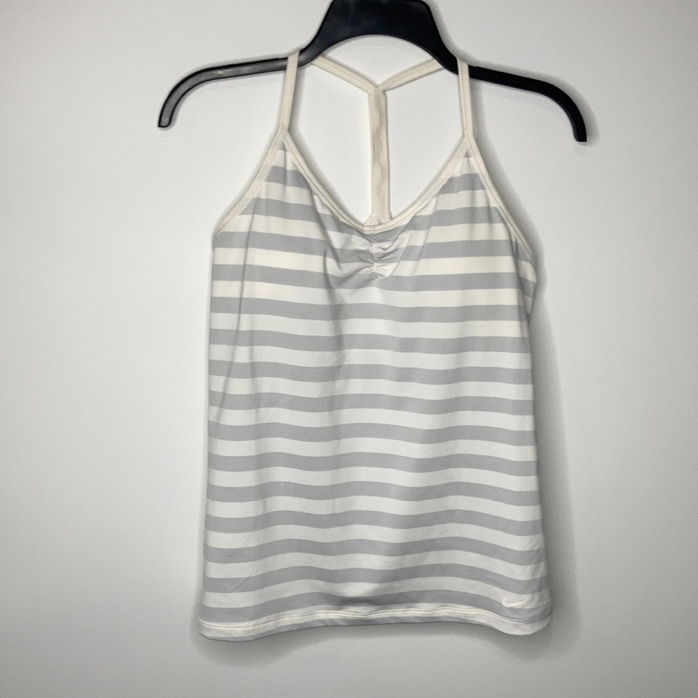 Nike‎ dri-fit racer back tank slim fit tank top